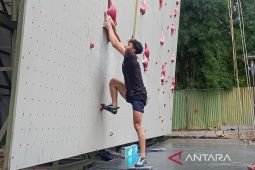Dua atlet Indonesia melaju ke final speed IFSC World Cup Wujiang