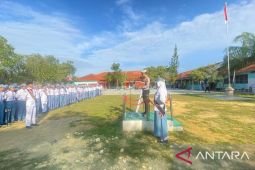 Polres cegah peredaran narkoba melalui program "Police Goes to School"