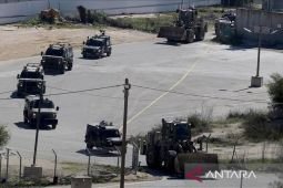 Sebanyak 420 ribu warga Palestina kembali mengungsi karena Israel