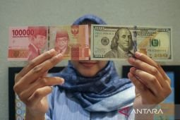 Rupiah hari ini naik seiring persepsi negatif pasar atas pernyataan Trump