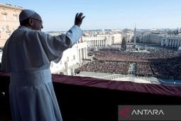 Kepolisian Roma pastikan keamanan pasca wafatnya Paus Fransiskus