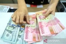 Rupiah menguat jadi Rp16.787 per dolar AS