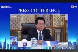 Triwulan I-2025, BRI raih laba bersih Rp13,80 triliun