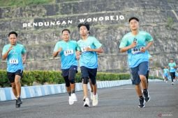 Jasa Tirta I gelar Wonorejo Run Challenge 2025 di Bendungan Wonorejo