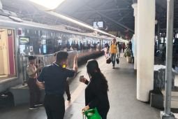 KAI Daop Surabaya angkut 788.260 penumpang Lebaran hingga 7 April