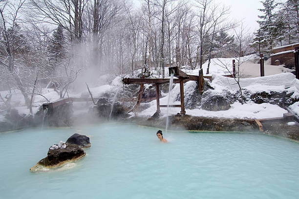 Mengunjungi Onsen di Hokkaido
