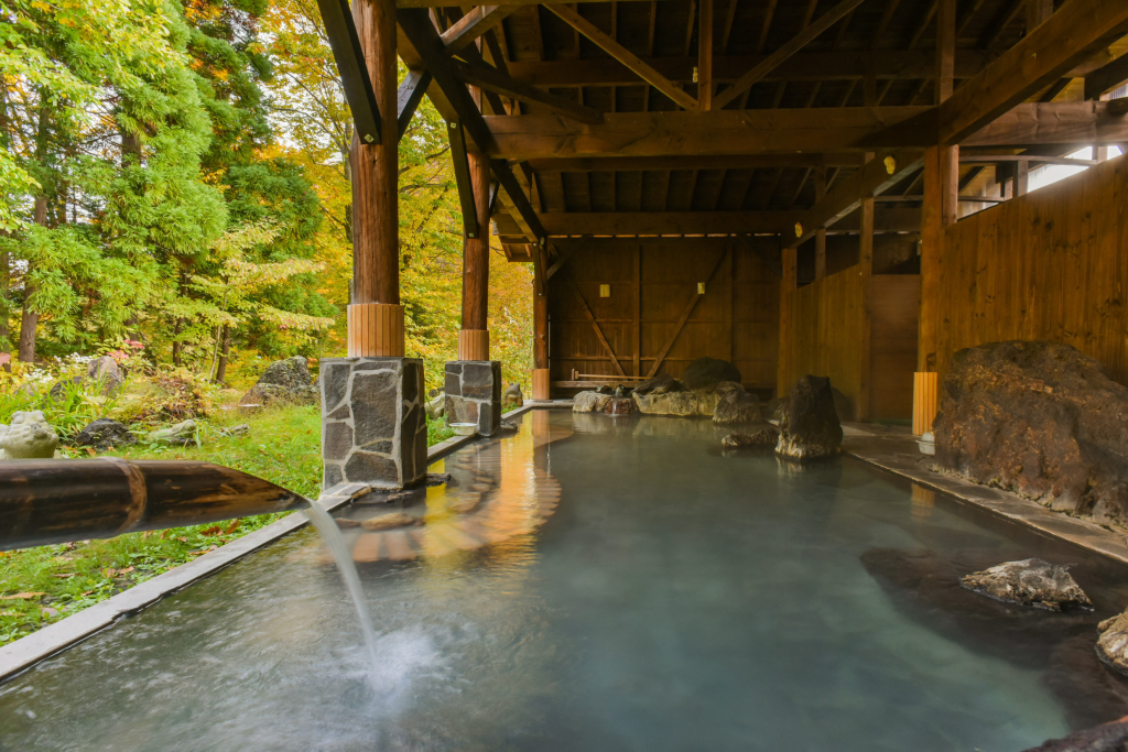 Mengunjungi Onsen di Hokkaido
