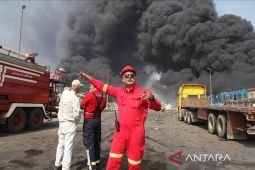 Korban tewas akibat ledakan di pelabuhan Iran menjadi 8 dan 750 terluka