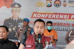 Polisi tangkap pelaku pencurian dan penodongan senjata mainan di Sidoarjo