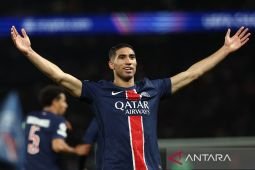 Liga Champions: Enrique puji kerja keras PSG usai lolos ke final
