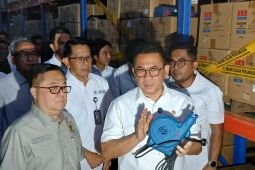 Kemendag amankan 1 juta unit barang impor ilegal dari China