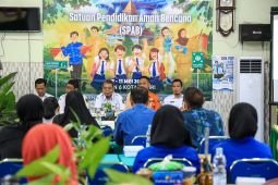 Pemkot Kediri perkuat sekolah tanggap bencana