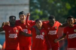 Semen Padang targetkan tiga poin dari Malang demi tetap di Liga 1