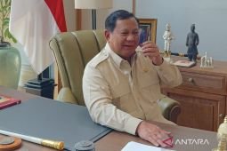 Prabowo terima kunjungan kehormatan Presiden Senat Kamboja