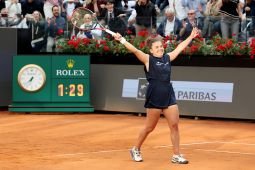 Paolini kalahkan Coco Gauff untuk juarai WTA 1000 Roma