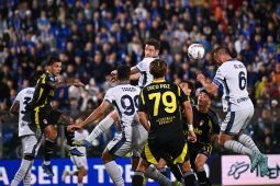 Meski kalahkan Como 2-0, Inter Milan harus puas di posisi ruuner-up