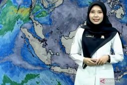 Prakiraan cuaca Minggu, hujan ringan berpotensi guyur Kota Surabaya