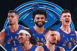 Nuggets trengginas, singkirkan Clippers untuk melaju ke semifinal