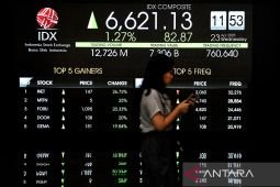 IHSG ditutup menguat seiring kesepakatan dagang AS-China