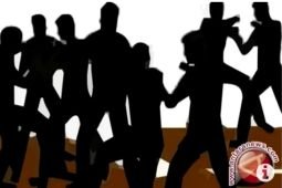 Tawuran warga pecah di Terowongan Manggarai Jakarta