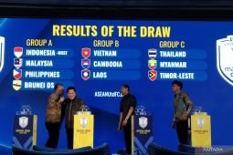 Piala AFF U-23: Indonesia berada di Grup A bersama Malaysia