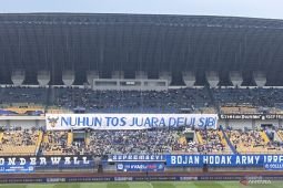 Viking siapkan koreografi raksasa bertema juara di laga pamungkas