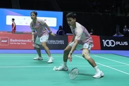 Singapore Open 2025: Tampil debut, Jafar/Felisha catat kemenangan