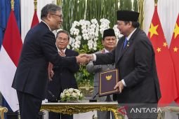 Menko Airlangga: MoU Indonesia-China untuk kawasan industri di Batang, Bintan