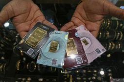 Rabu ini emas di Pegadaian naik hingga Rp27.000 per gram