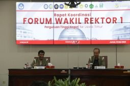 Unej jadi tuan rumah rapat Forum Wakil Rektor untuk perkuat kolaborasi PTN