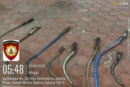 Polisi tangkap 12 remaja membawa celurit