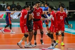 Dapat pool berat, PBVSI tetap optimistis pada timnas putra di AVC Nations Cup