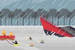 3 orang tewas, 14 hilang setelah dua kapal wisata terbalik di China