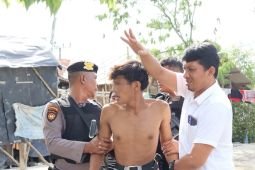 Kampung narkoba di Medang Deras digerebek polisi