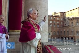 Donald Trump dan Putin ucapkan selamat kepada Paus Leo XIV