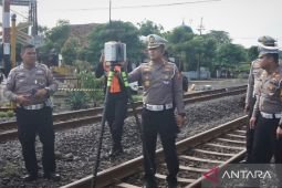 Polres Magetan tetapkan penjaga JPL sebagai tersangka kecelakaan KA