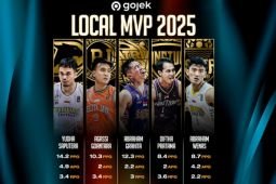 Ini lima kandidat peraih IBL Local MVP 2025