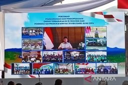 President Prabowo sets four-year goal for nationwide village electrification