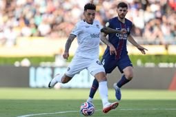 Klub Brasil Botafogo kalahkan PSG 1-0