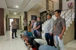 Polres Blitar tangkap enam pendekar diduga hendak terlibat bentrokan