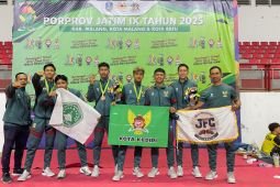 Cabor bela diri campuran sumbang lima medali untuk Kediri