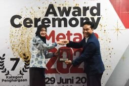 Wali Kota Kediri raih penghargaan kategori Tata Kelola Kota Berkelanjutan