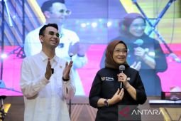 Menteri Rini bersama Raffi Ahmad minta ASN muda segarkan pelayanan publik