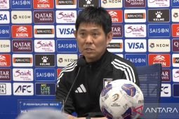 Meski menang telak, Moriyasu masih ingin Jepang terus bermain lebih baik