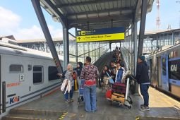 KAI catat penumpang di Stasiun Malang capai 31.802 orang saat libur panjang