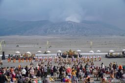 Eksotika Bromo jadi pertemuan lintas budaya pacu pariwisata