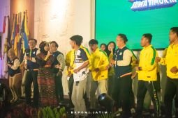 Unesa pertahankan gelar juara umum Pomprov III Jatim