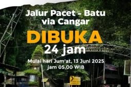 Gubernur Khofifah pastikan Jalur Cangar-Pacet kembali dibuka 24 Jam