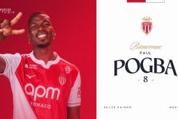 Monaco resmi umumkan kedatangan Pogba