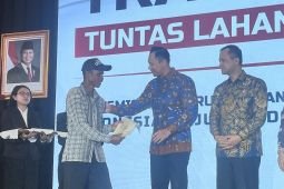 Kementrans luncurkan program T2 guna beri kepastian hukum hak tanah